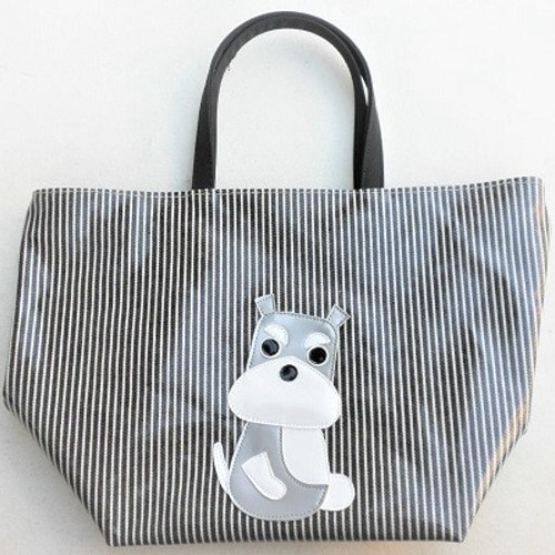 Amazon | [ZXHNB] トートバック シュナウザー 犬顔 絵