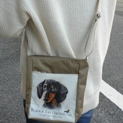 可愛い ダックスフンド ミニバッグ ショルダー ダックスフント犬の形をした女性用ハンドバッグ,ミニショルダー
