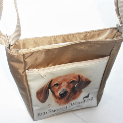 可愛い ダックスフンド ミニバッグ ショルダー 楽天市場】ダックスフンド 雑貨 犬 散歩バッグ ショルダー