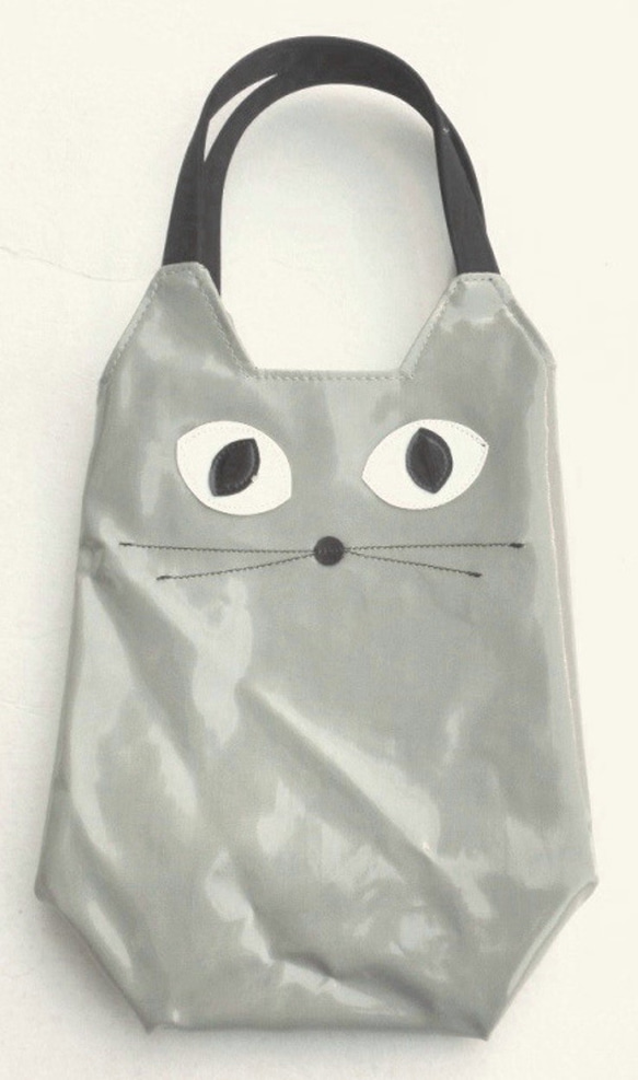 猫 バッグ レディース ペットボトル 水筒 カバー ケース 500m 猫グッズ 雑貨 プレゼント かわいい 人気  安い 3枚目の画像