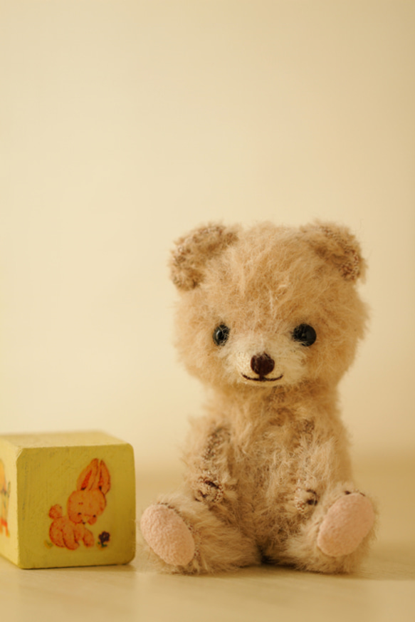 DOILY BEAR ちびサイズ くまchan その他人形 okutan 通販 1245807