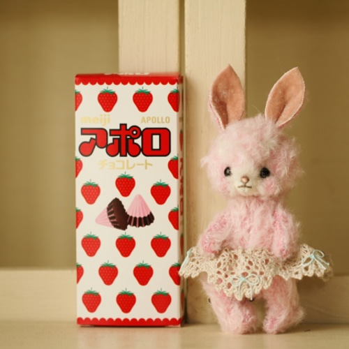 moon様 ピンクオパールうさぎちゃん2点おまとめ♡大サイズNo.1459 moon様 ピンクオパールうさぎちゃん2点おまとめ♡大サイズNo.1459