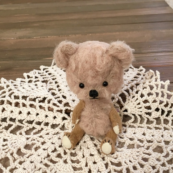 DOILY BEAR  ちびサイズ　テディベア 2枚目の画像