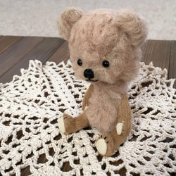 DOILY BEAR  ちびサイズ　テディベア 4枚目の画像