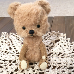 DOILY BEAR  ちびサイズ　テディベア 1枚目の画像