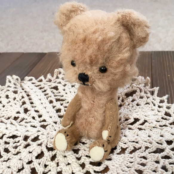 DOILY BEAR  ちびサイズ　テディベア 2枚目の画像