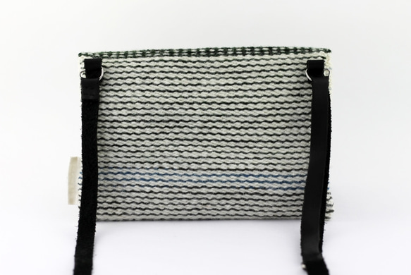 手織りショルダーバッグ 4枚目の画像
