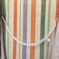 ローズクォーツの羽織(アルファベット変更可) 3枚目の画像