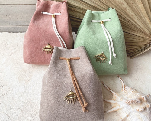 巾着　チャーム　ハンドメイド 0_4e425ccd932a20bbe50608d05d75