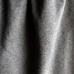 [M-2L,3L-5L] 溫暖羊毛柔軟莫薩裙 [長或中長可選] 炭灰色 第5張的照片