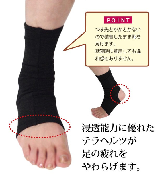 Ankle and Ankle Support Care Terra Beauty 護踝（1 件，均碼）禮品 TB-0023 第4張的照片