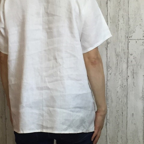 UNITED ARROWS LTD. リネン100 Aライン ブラウス　洗える UNITED ARROWS LTD. リネン100 Aライン ブラウス 洗える - メルカリ