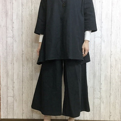 秋冬新品【M-5L】黑色保暖棉毛帳篷線上衣 也接受小額訂單！ 第2張的照片