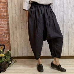 20時まで半額以下　美品　prit サルエルパンツ チャコール 楽天市場】prit サルエルパンツの通販