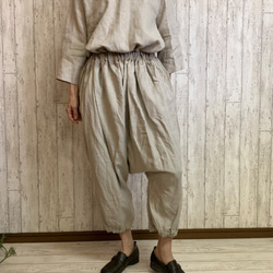楽天市場】サルエルパンツ メンズ サルエル リネン 麻 フレンチ