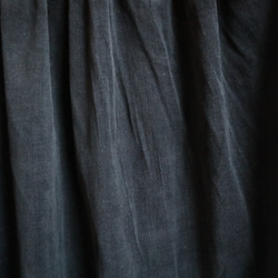 簡約黑色燈芯絨長裙【M-2L、3L-5L】也接受小額訂單☆ 第8張的照片