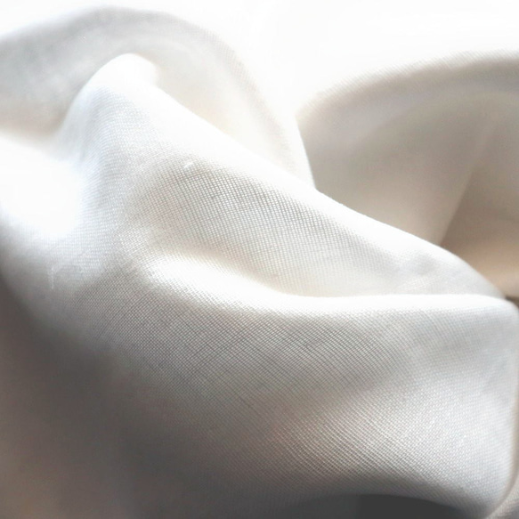 不織布よりお得♪　繰り返し洗って使える　インナーマスク8枚セット　清潔な白のWガーゼ　　縫製職人制作 4枚目の画像