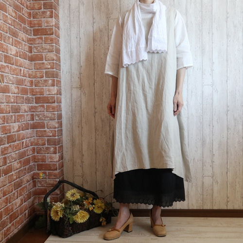 よっこ様♪専用　黒の3段ペチコート　ワイド巾 楽天市場】ペチコート 日本製 透けない 素玄 インナー スカート