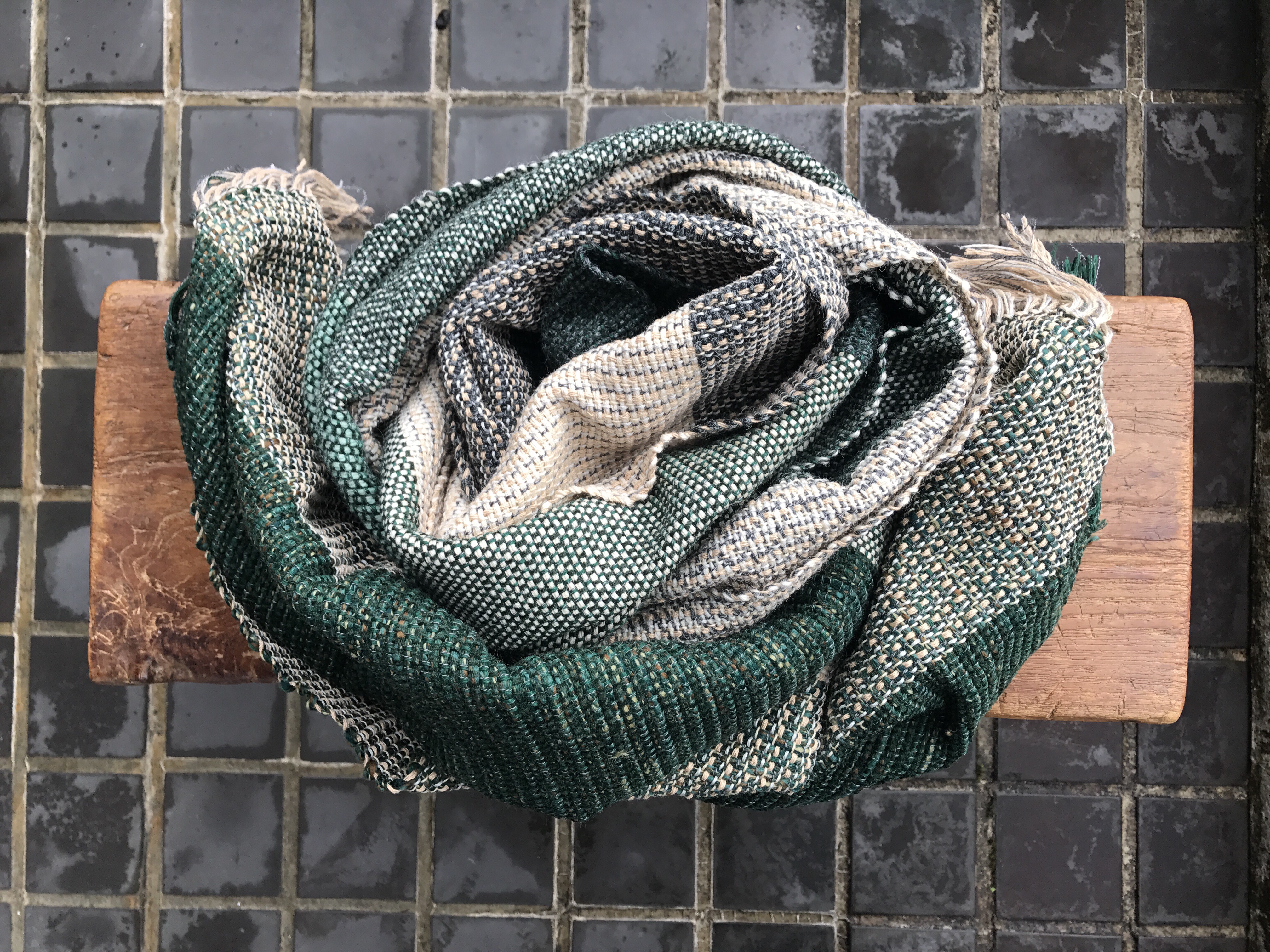 苔むしショール④