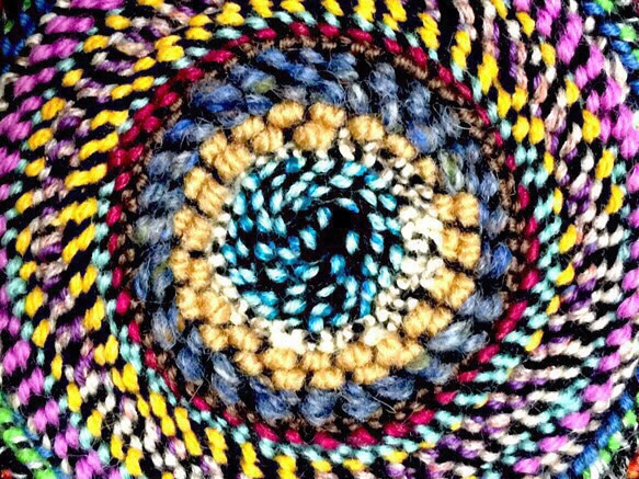織りりりぼん:黒と金糸 2枚目の画像