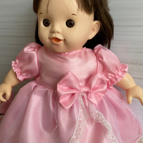 ぽぽちゃん プリンセスドレス(ピンク) その他人形 picox8 通販