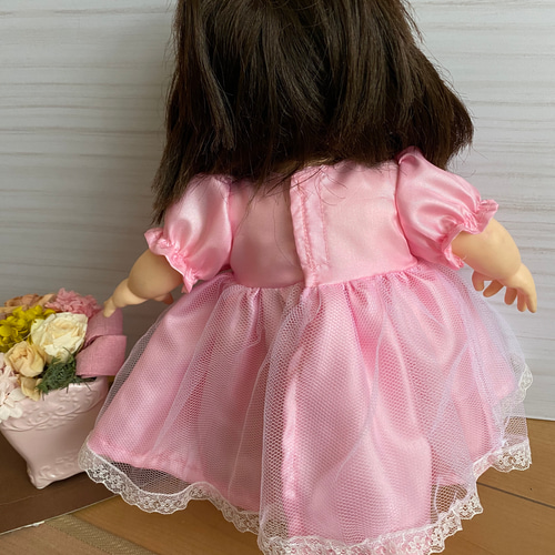 ぽぽちゃん プリンセスドレス(ピンク) その他人形 picox8 通販｜Creema 