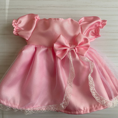 ぽぽちゃん プリンセスドレス(ピンク) その他人形 picox8 通販｜Creema 