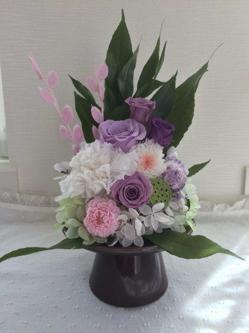 Ｍ様オーダー‼️受注製作❣️仏花‼️