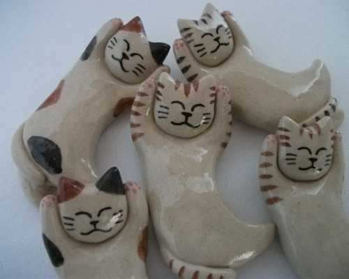 【新品】猫村さん　箸置き　★レア★ 未使用新品 新品未使用♡猫村さんの箸置き♡ はしおきの通販 by
