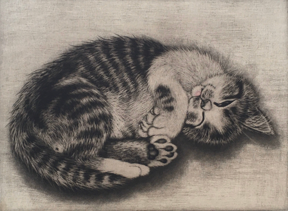 絵画カラー銅版画シ―ト