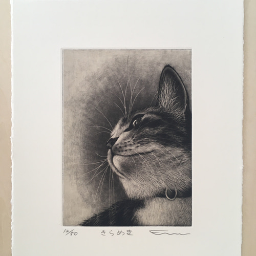 銅版画「きらめき」シート 版画 佐藤恵美 通販 9440229｜Creema