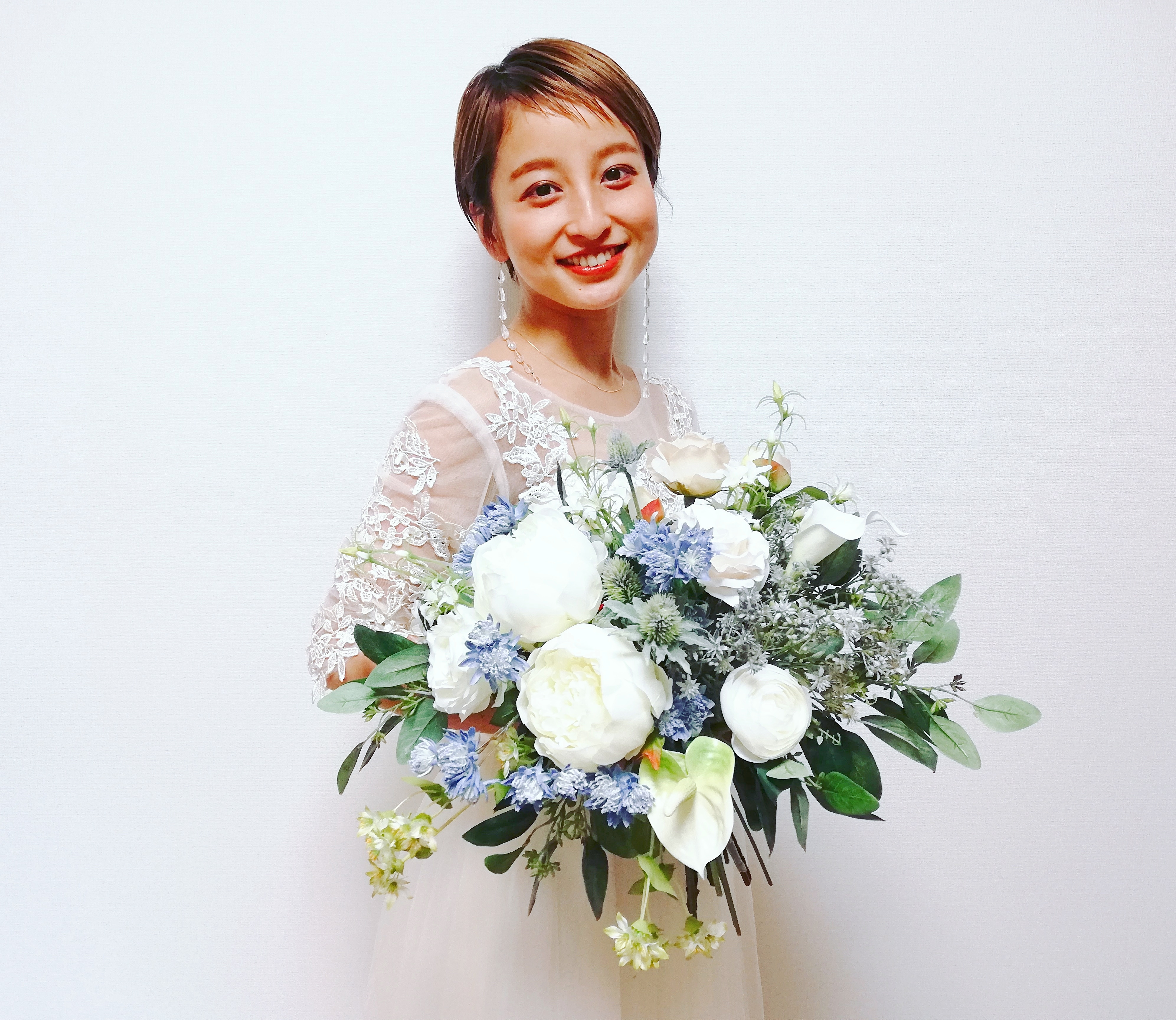 レンタルブーケ3泊4日・造花・アーティフィシャルフラワー