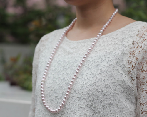Pink様CHANEL パール　ロングネックレス　25春夏プレ Pink様CHANEL パール ロングネックレス 25春夏プレ