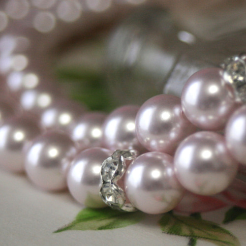 Cream dot. ロングネックレス ネックレス パール 5mm 8mm