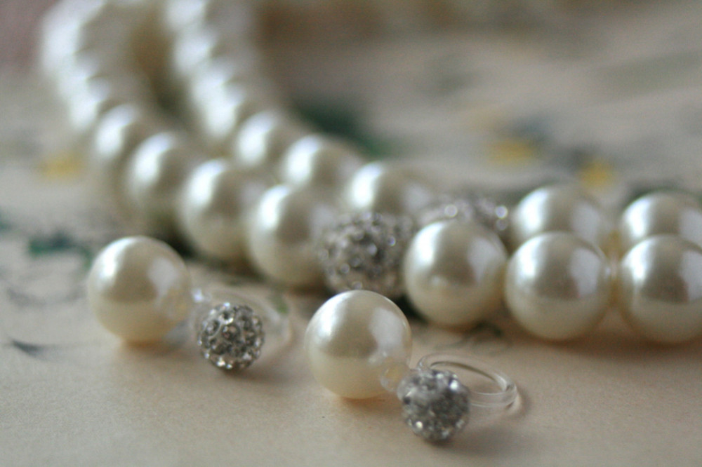 2点セット　パールノンホールピアス 　ネックレス　フォーマル セレモニー卒業式　入学式　結婚式　入学式　入園式　 真珠