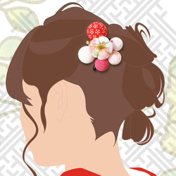 和服髮飾Yukata免版稅三 第4張的照片