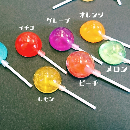 ○ロリポップキャンディー○ブローチ○ ブローチ mamechan1881 通販