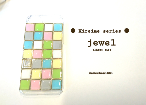 ■綺麗目女子が持つべき■iPhone  case■jewel◼️ 2枚目の画像