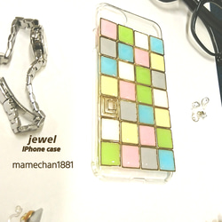 ■綺麗目女子が持つべき■iPhone  case■jewel◼️ 4枚目の画像