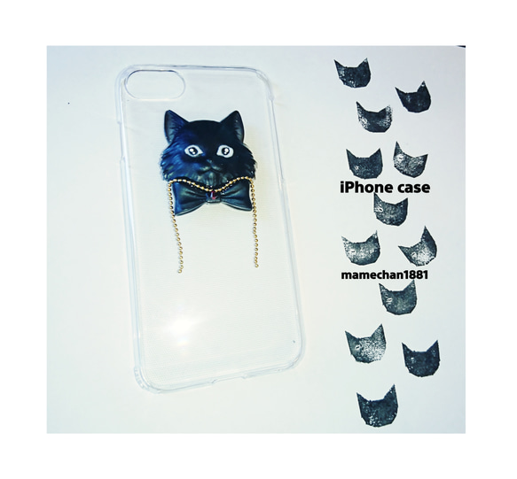 ●NEKO●iPhone  case● 1枚目の画像