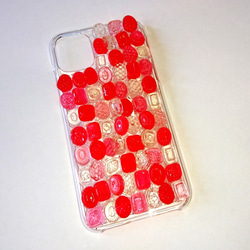 【Creema限定送料無料】 ◆Strawberry Drop◆iPhone全機種◆ 2枚目の画像