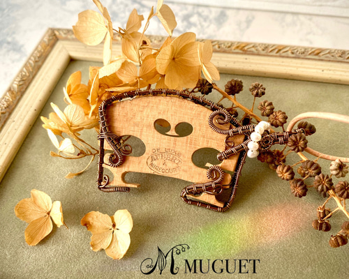 音楽好きさんに♪ ヴァイオリンの駒ペンダント ネックレス・ペンダント