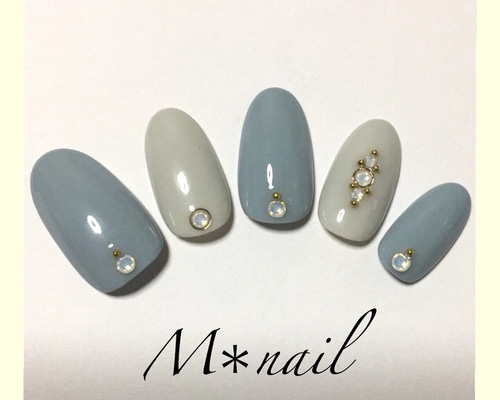 送料無料】＊大人カラーネイル＊お色変更可♪ ネイルチップ（つけ爪