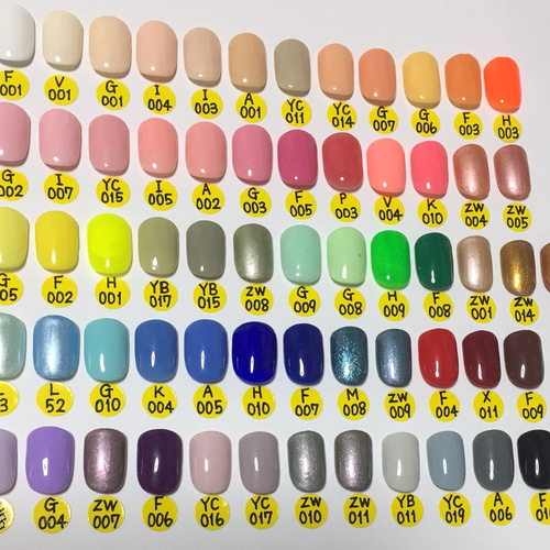 送料無料】＊大人カラーネイル＊お色変更可♪ ネイルチップ（つけ爪