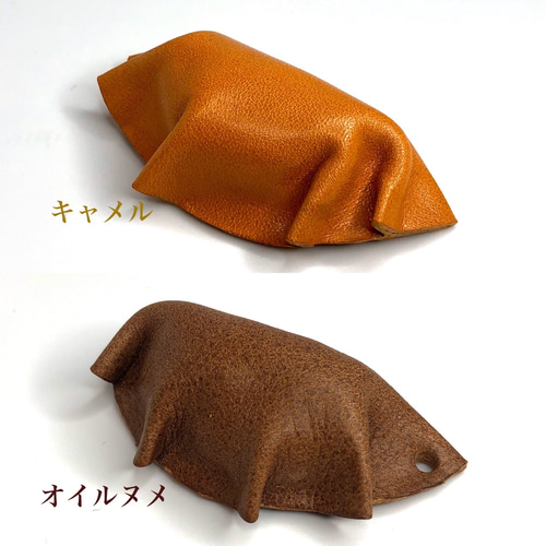 一部受注制作【レザーDE餃子】ヌメ革製餃子ストラップ その他