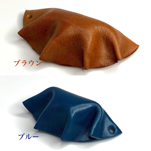 一部受注制作【レザーDE餃子】ヌメ革製餃子ストラップ その他