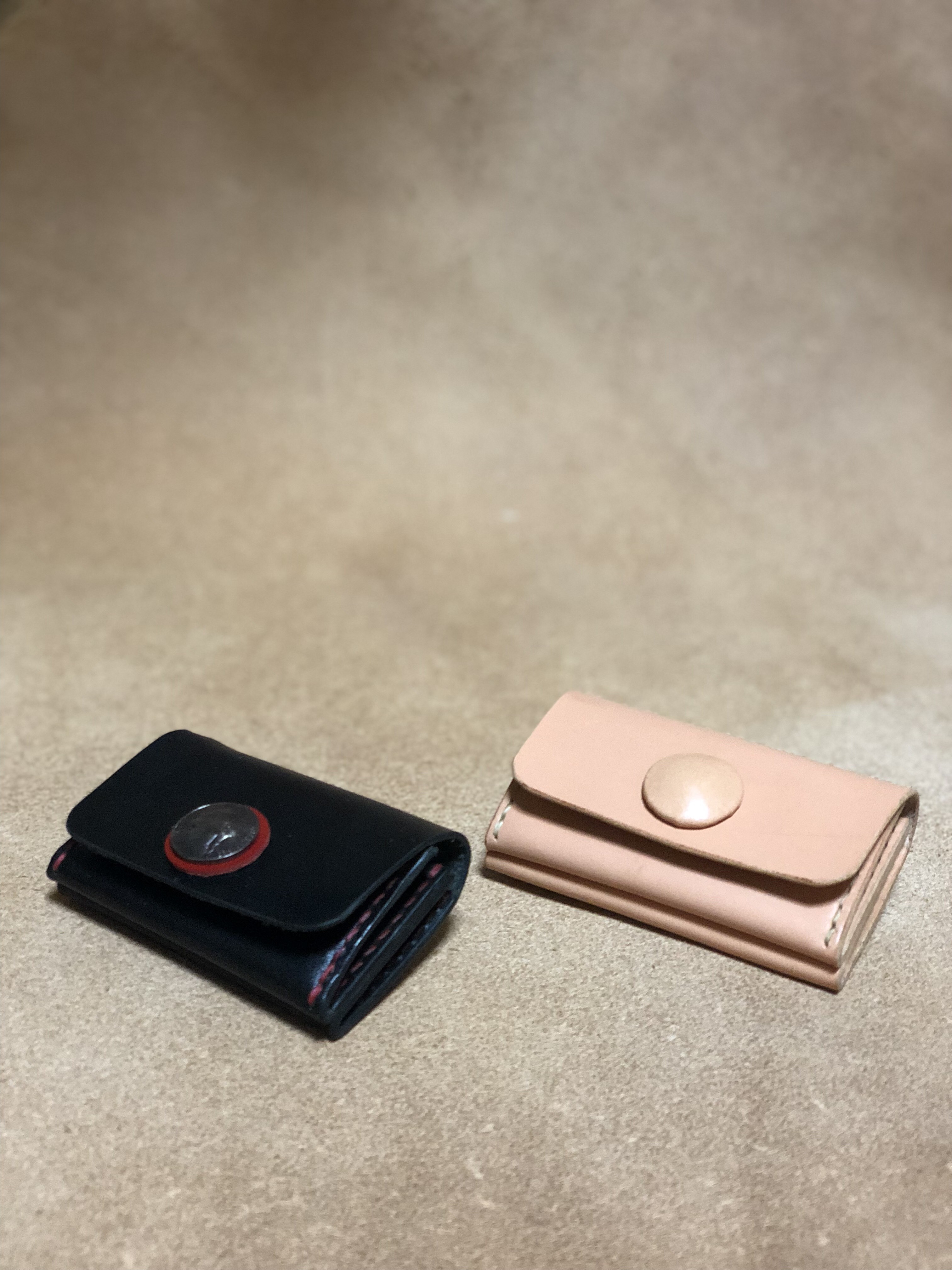 【受注制作】ヌメ革コインケース