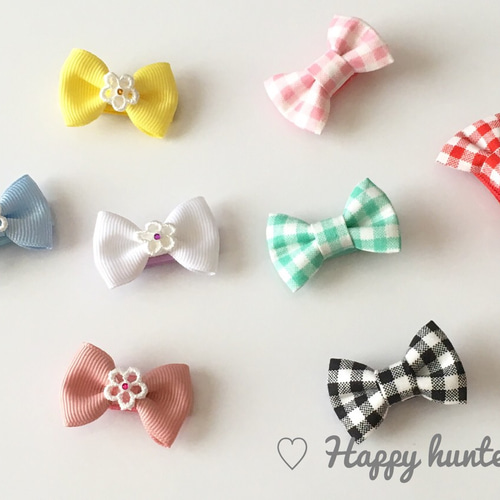 選べる！ヘアクリップ＊2種類 雑貨・その他 ✧Happy hunter✧ 通販
