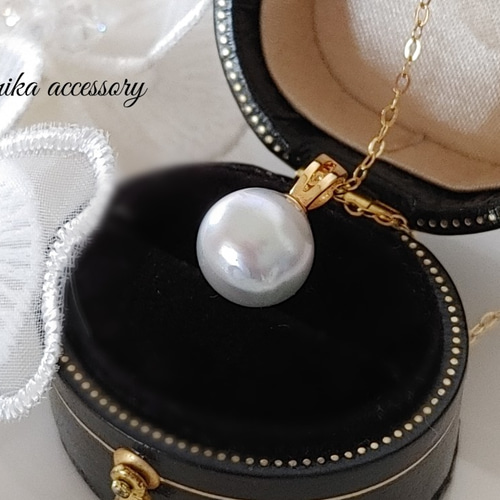 10/5着払い変更‼️南洋バロック真珠ネックレス43.5cm 10/5着払い変更‼️南洋バロック真珠ネックレス43.5cm 10/5着払い変更