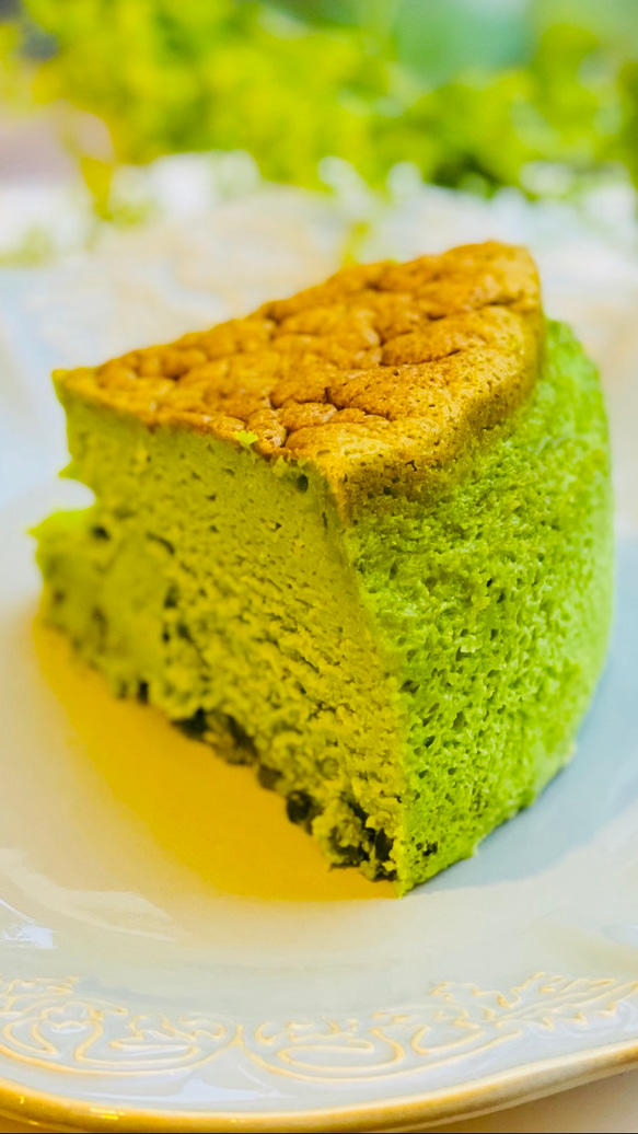 スーパーグリーンピスタチオケーキ　15cm ピスタチオガトーショコラ 4枚目の画像
